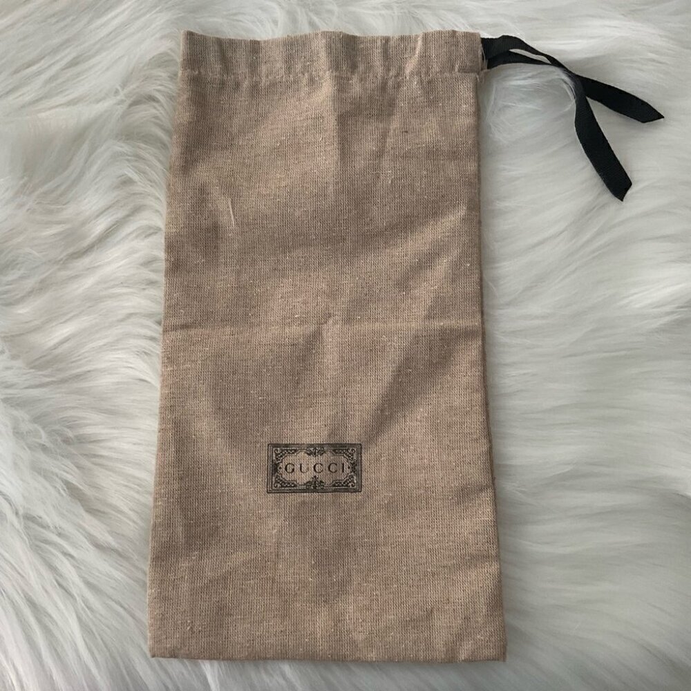 Gucci Authentic Canvas Dust  Bag